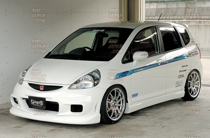 ings N-SPEC Front Bumper FRP - GD1 GD2 GD3 GD4 - RHDJapan